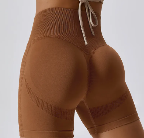 Seamless Yoga Shorts