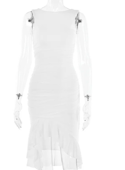 Casual Midi Dress