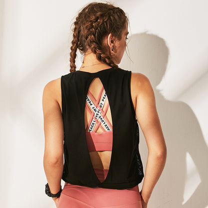 Short-Sleeve Yoga Workout T-Shirt