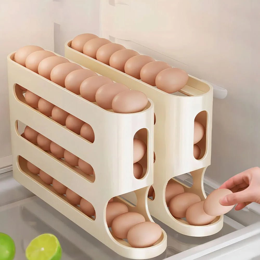 Four-Tier Refrigerator Egg Dispenser