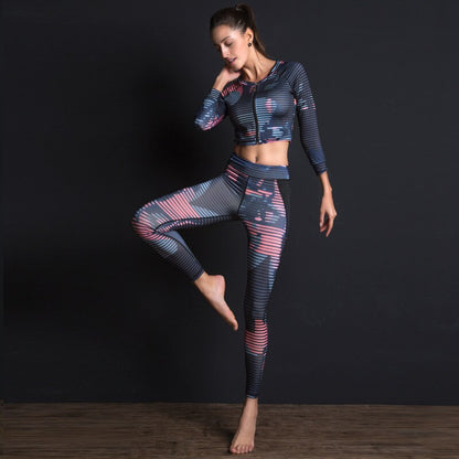 Long-Sleeve Top and Pants Set