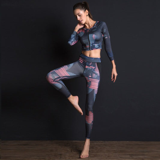 Long-Sleeve Top and Pants Set