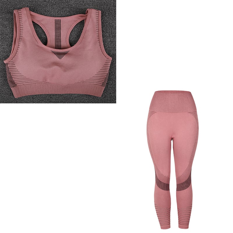 Seamless Hollow-Out Yoga Leggings