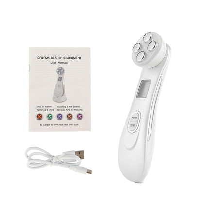 EMS Radio Frequency Facial Beauty Device