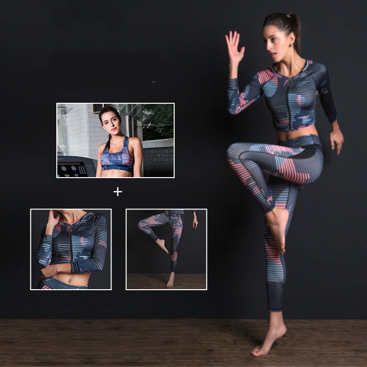 Long-Sleeve Top and Pants Set