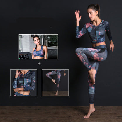 Long-Sleeve Top and Pants Set