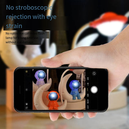 Astronaut Moon LED Night Light