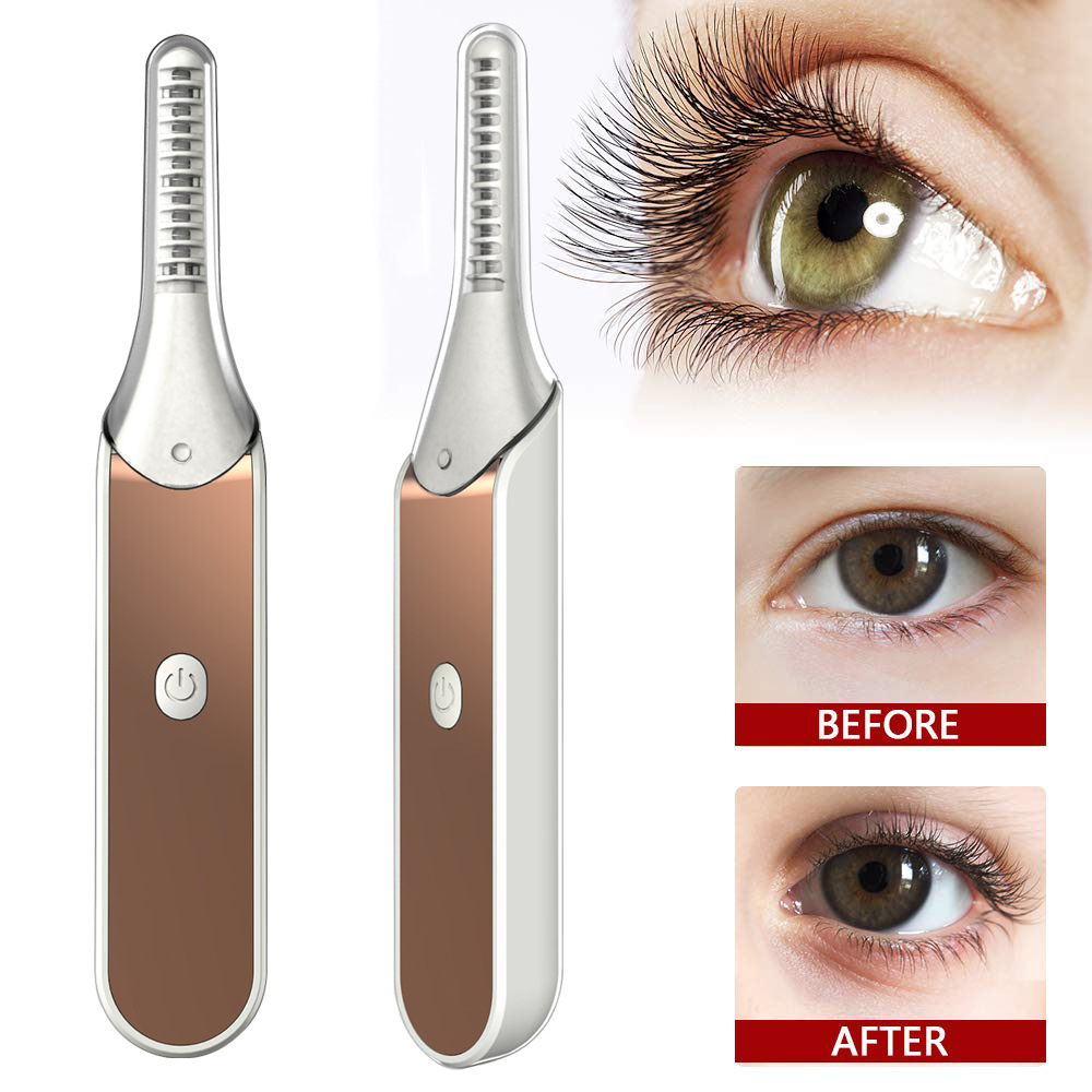 Electric Heated Eyelash Curler