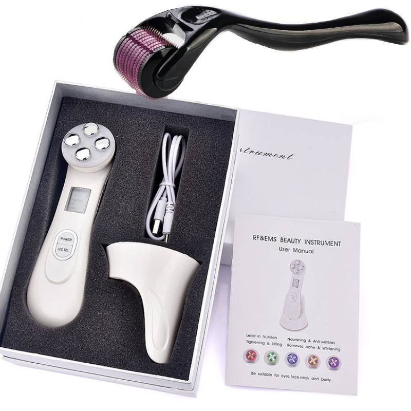 Microcurrent RF Facial Beauty Device