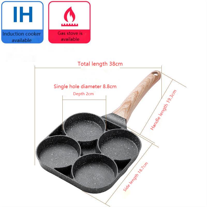 Nonstick Fried Egg Burger Pan