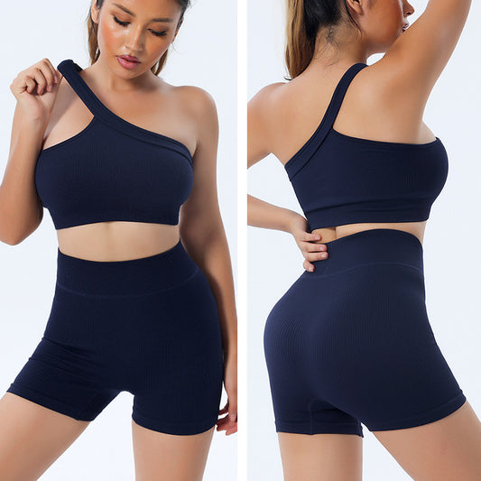 Seamless Long-Sleeve Yoga Set