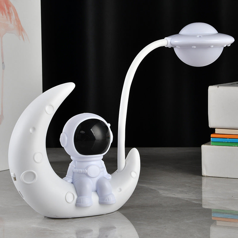 Astronaut Moon LED Night Light