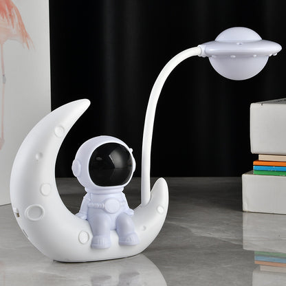 Astronaut Moon LED Night Light