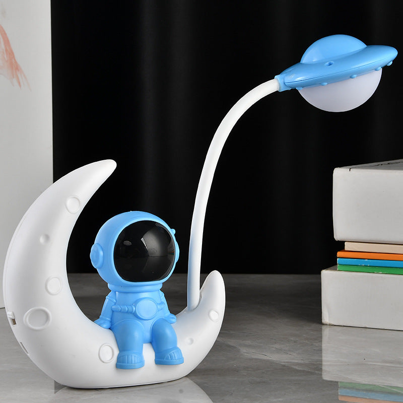 Astronaut Moon LED Night Light